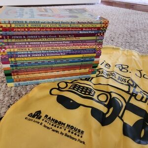 Set Of 20 Junie B Jones Paperback Books